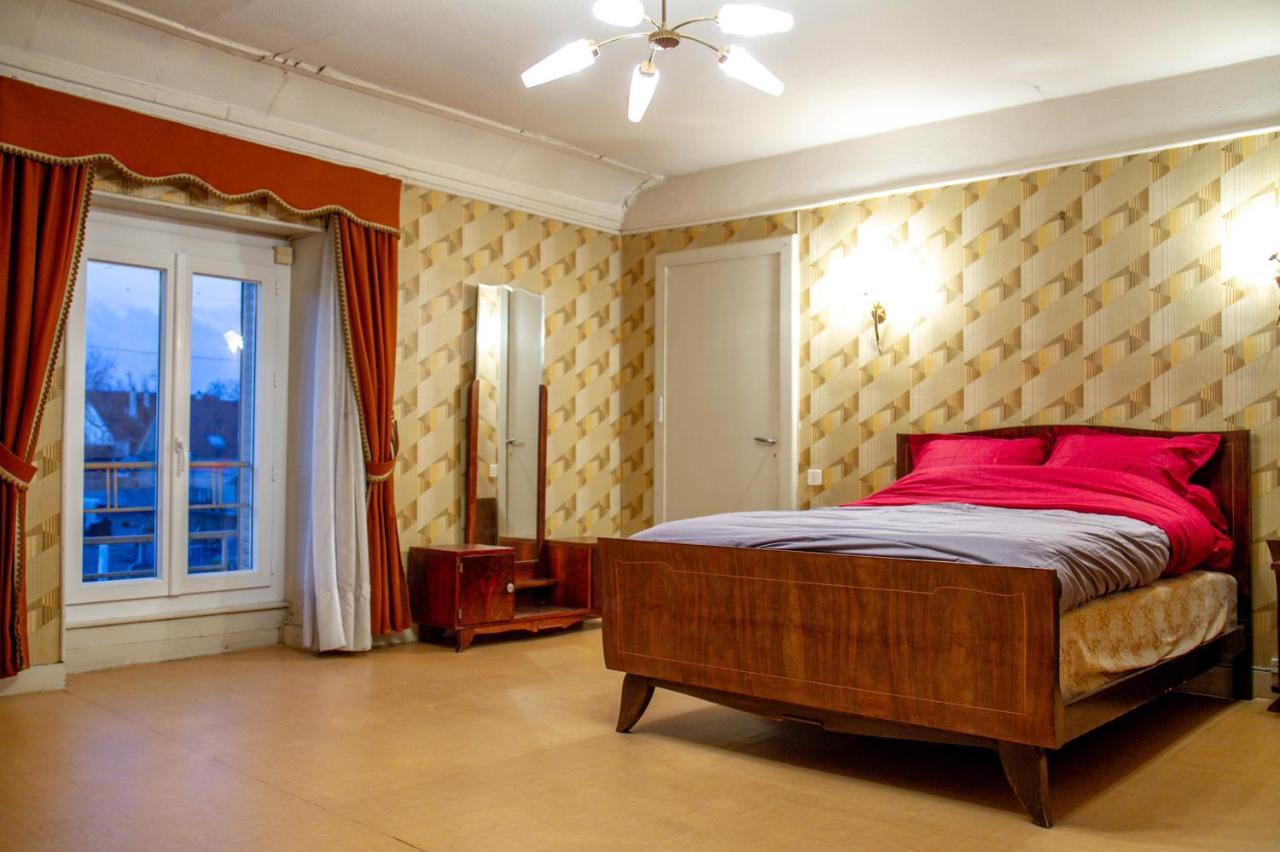 Bed and Breakfast Le Loup Qui Dort Longwy-sur-le-Doubs Exterior foto