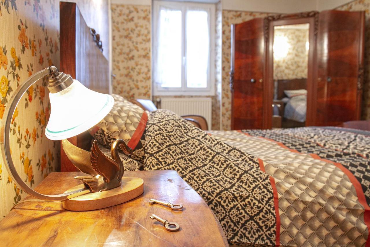 Bed and Breakfast Le Loup Qui Dort Longwy-sur-le-Doubs Exterior foto