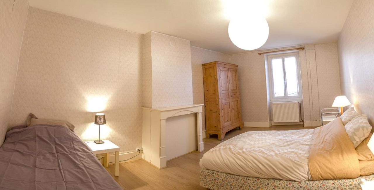 Bed and Breakfast Le Loup Qui Dort Longwy-sur-le-Doubs Exterior foto
